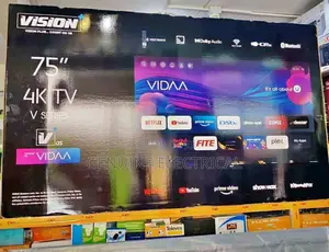 High Quality 75inches Smart Tv