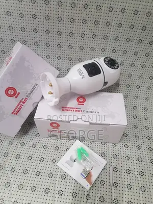 Double V380 Rotating Camera
V380 PTZ Bulb Wifi