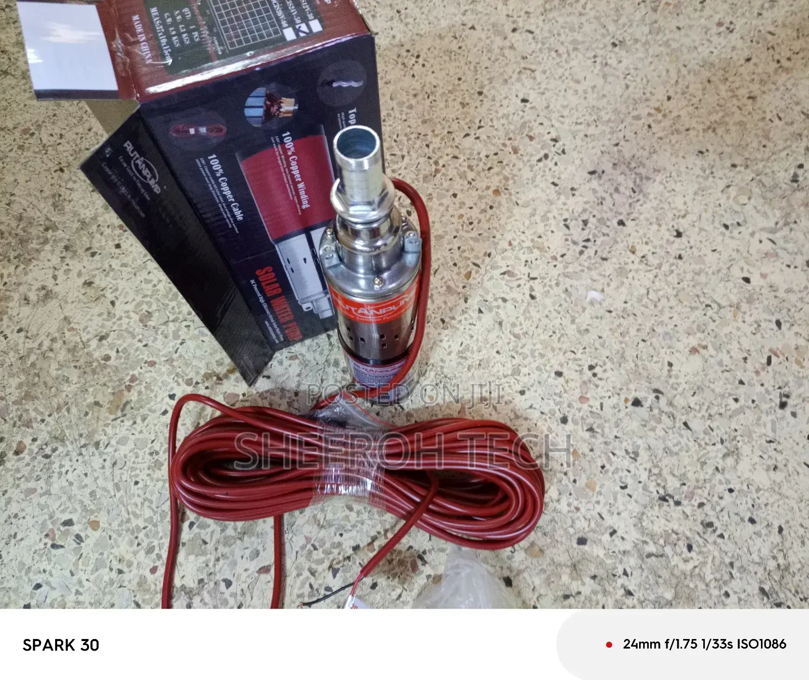 Solar Submersible Water Pump/