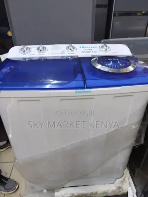 Hisense 11kg Top Load Washing Machine Twin Tub