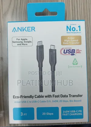 Anker Usb-C to Usb-C Cable