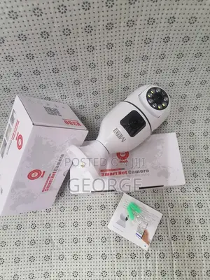 Dual Lens Camera Ptz""Brand New
