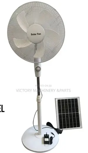 Stand Fan With Solar Panel Mode:3082