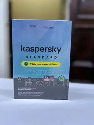 Kapersky Standard Antivirus 2025 1 USER PC 1 Yr