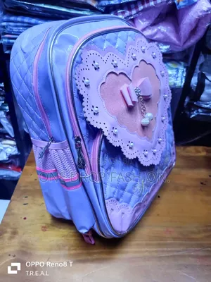 Fancy School Bag