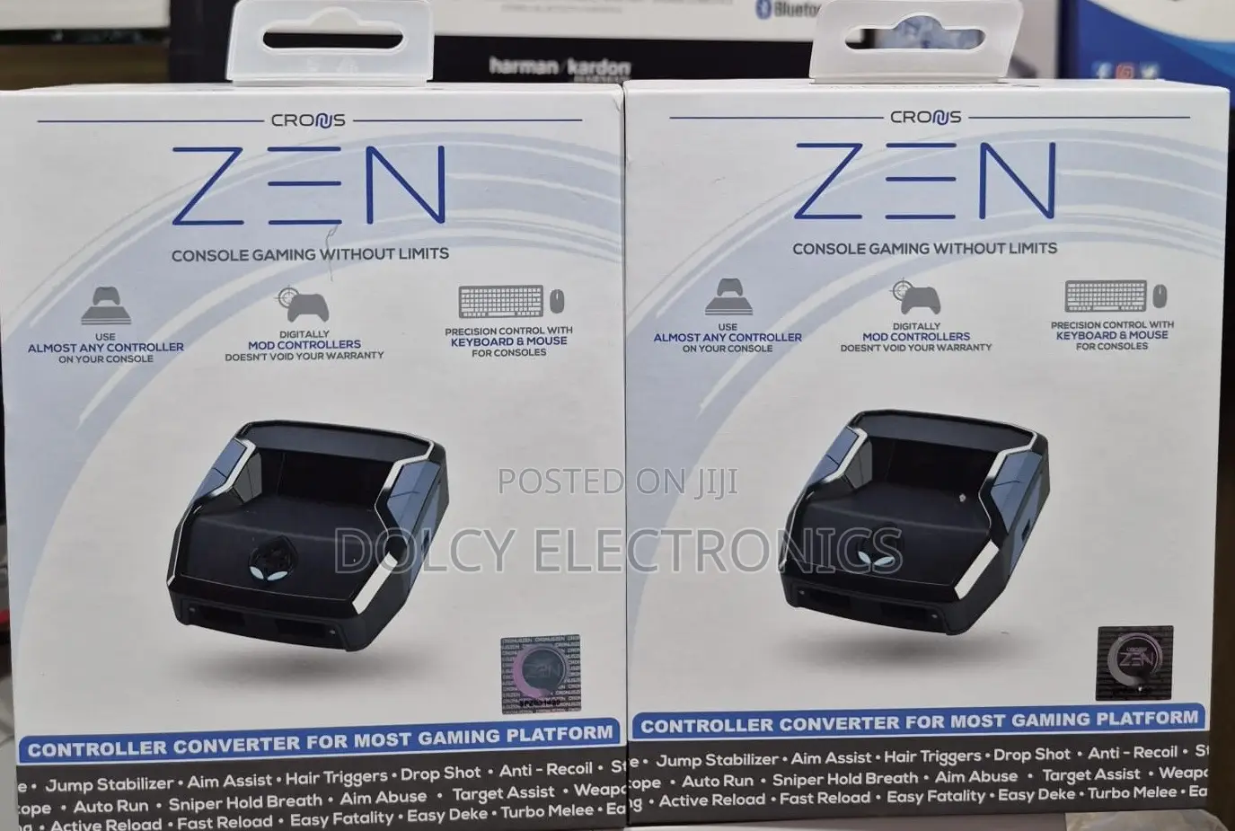 Cronus Zen Controller Emulator for Xbox, Playstation, Pc