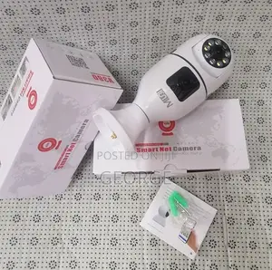 Wifi Dual-Lense 2 Cameras Smart Bulb V380`Premax`: