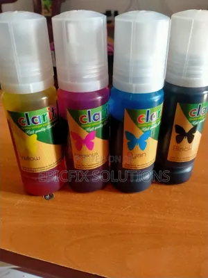 101/103 Clarity Inks Compatible With Epson Printers