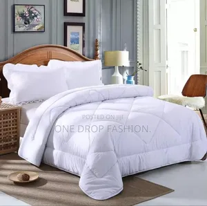 White Binded Duvet