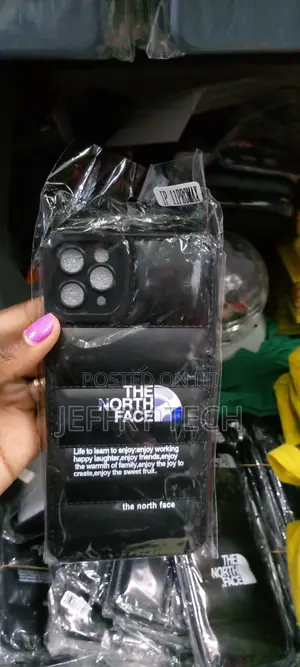 The TNF Puffer Case - iPhone 11PROMAX Scratch Resistance