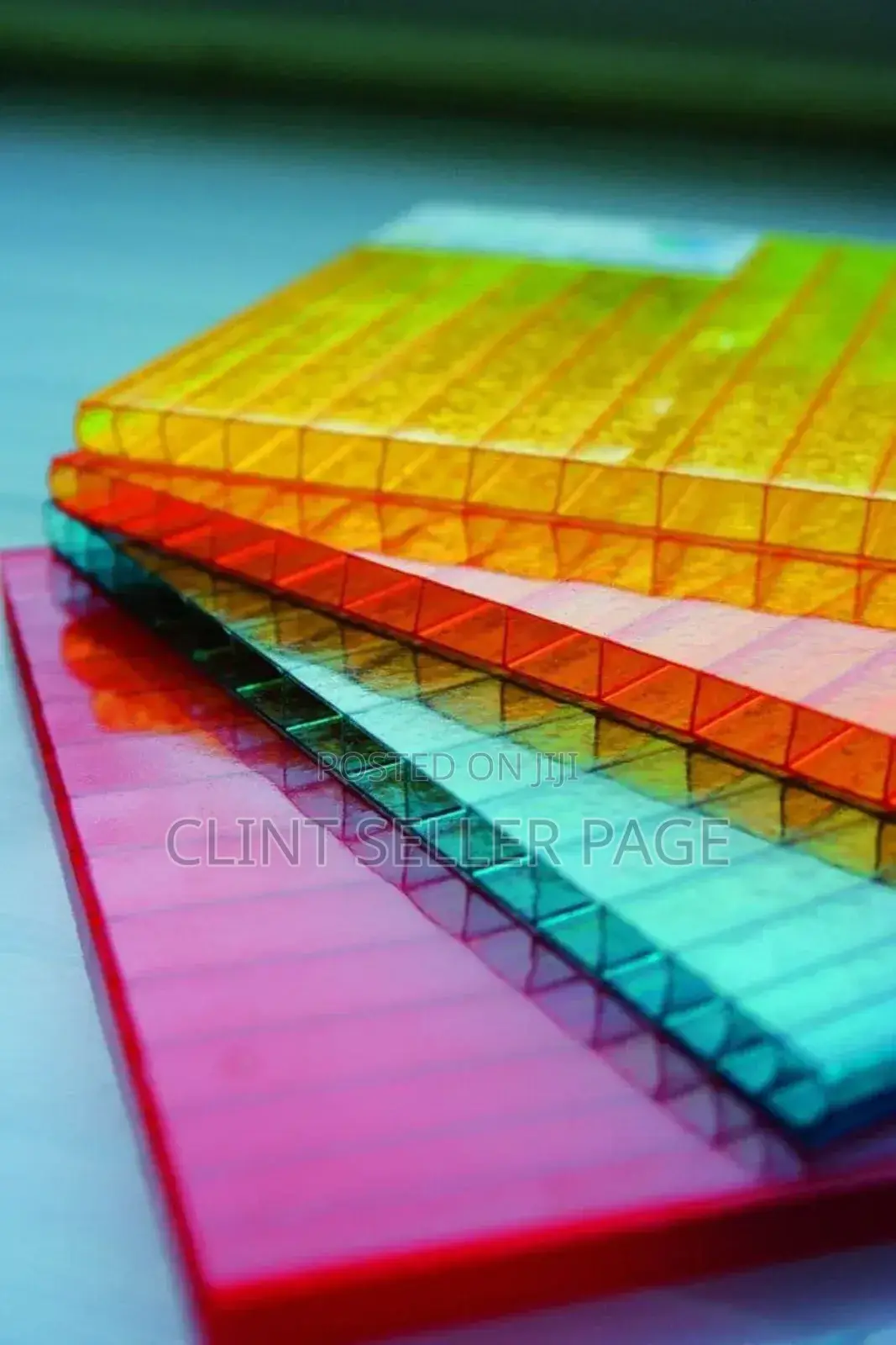 Polycarbonate Sheets/ Ultra Glaze .