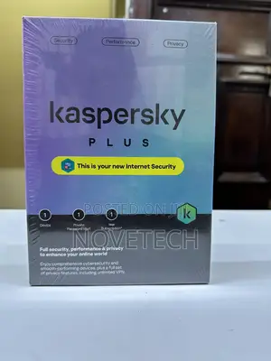 Kaspersky Plus Internet Security 2025 | 1 Devices | 1 Year |
