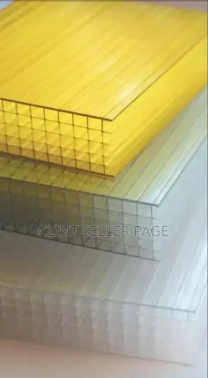 Polycarbonate Sheets/ Flexi Clear.