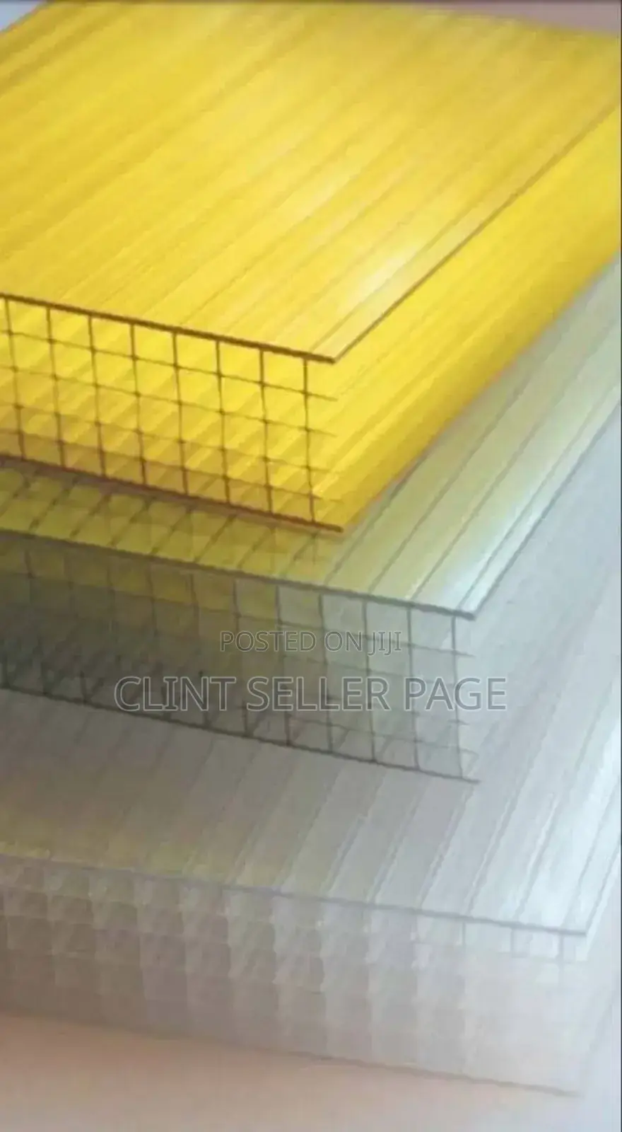 Polycarbonate Sheets/ Flexi Clear.