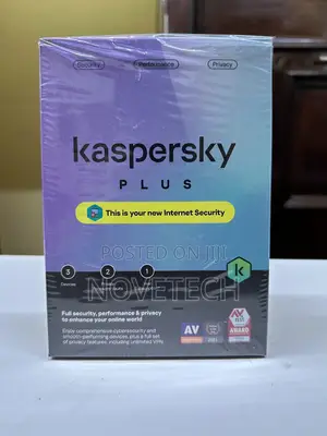 Kaspersky Plus Internet Security 2025 | 3 Device | 1 Year |