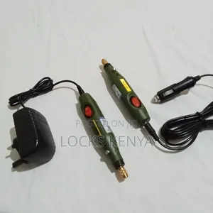 Quick Drill for Windscreen Crack Repairs