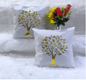 Tree Design Printed Throwpillow Covers