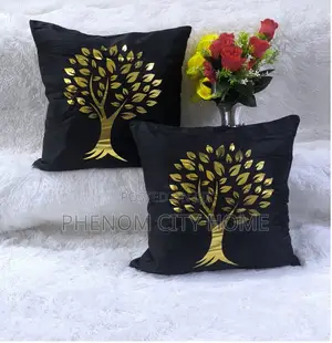 Tree Design Printed Throwpillow Covers