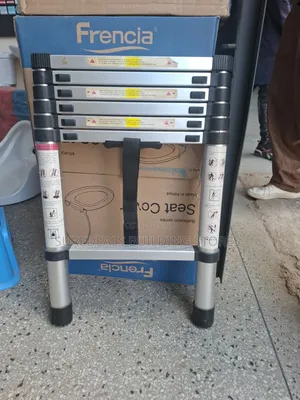 Aluminium Single Telescopic Ladder -2mtrs