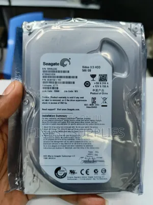 500GB Desktop Hard Disk Internal