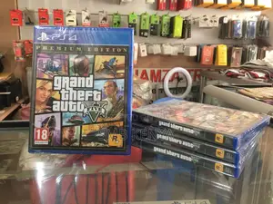 Grand Theft Auto 5 Playstation 4