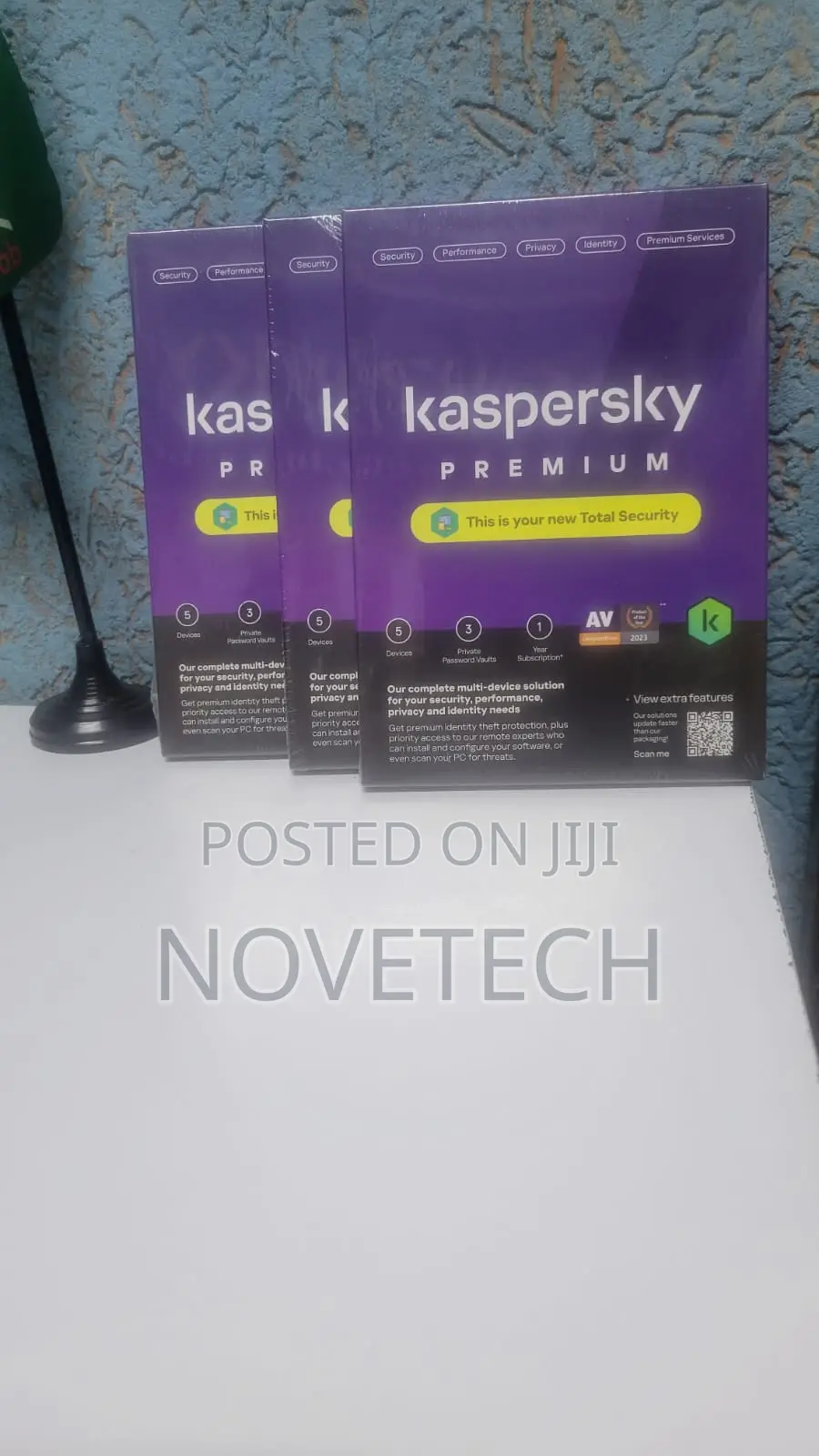 Kaspersky 2025 |Premium Total Security |5 Device |1 Year|