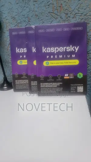 Kaspersky 2025 |Premium Total Security |5 Device |1 Year|