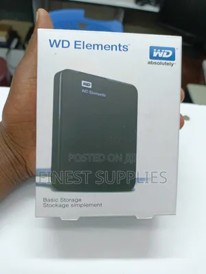1tb WD External Hard Drive
