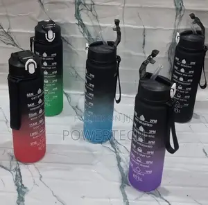1 Litre Motivational Water Bottle