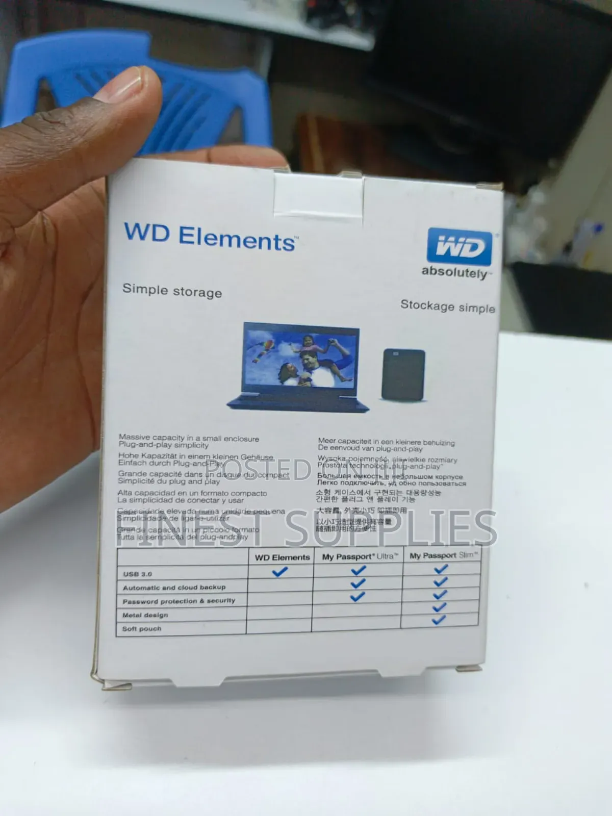 External Hard Drive Offer