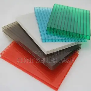 Polycarbonate Sheets/ Tuff Glaze.