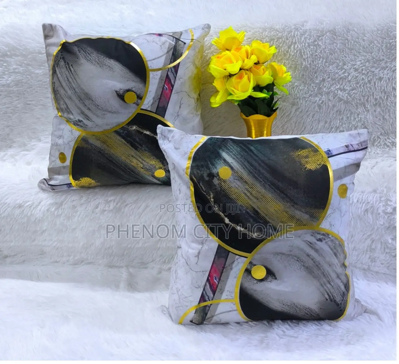 New Flowered/Patternedthrowpillow Covers