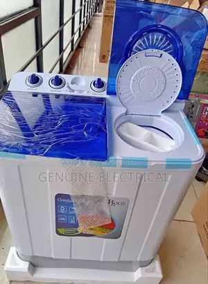 Roch RWM-10TTR-J Semi-Automatic Washing Machine, 10kgs