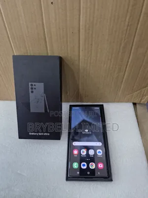 Samsung Galaxy S24 Ultra 256 GB Black