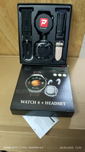 Smart Watch + Earpods Wireless Earphones