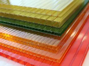 Polycarbonate Sheets/ Clear Tuff.