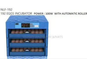 Egg Incubator 100W AC/DC 192 Eggs