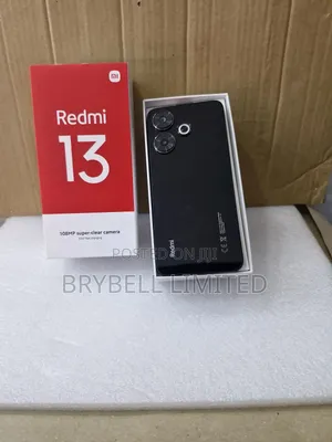 Xiaomi Redmi 13 256 GB Black