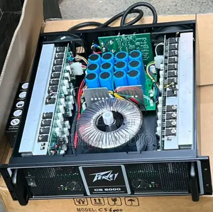 Original Cs 6000 Power Amp