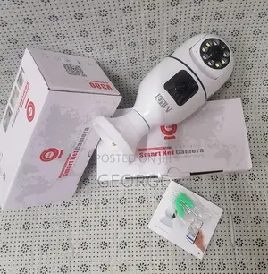 Wifi Smart Dual Lens Bulb Camera V380 Bulb