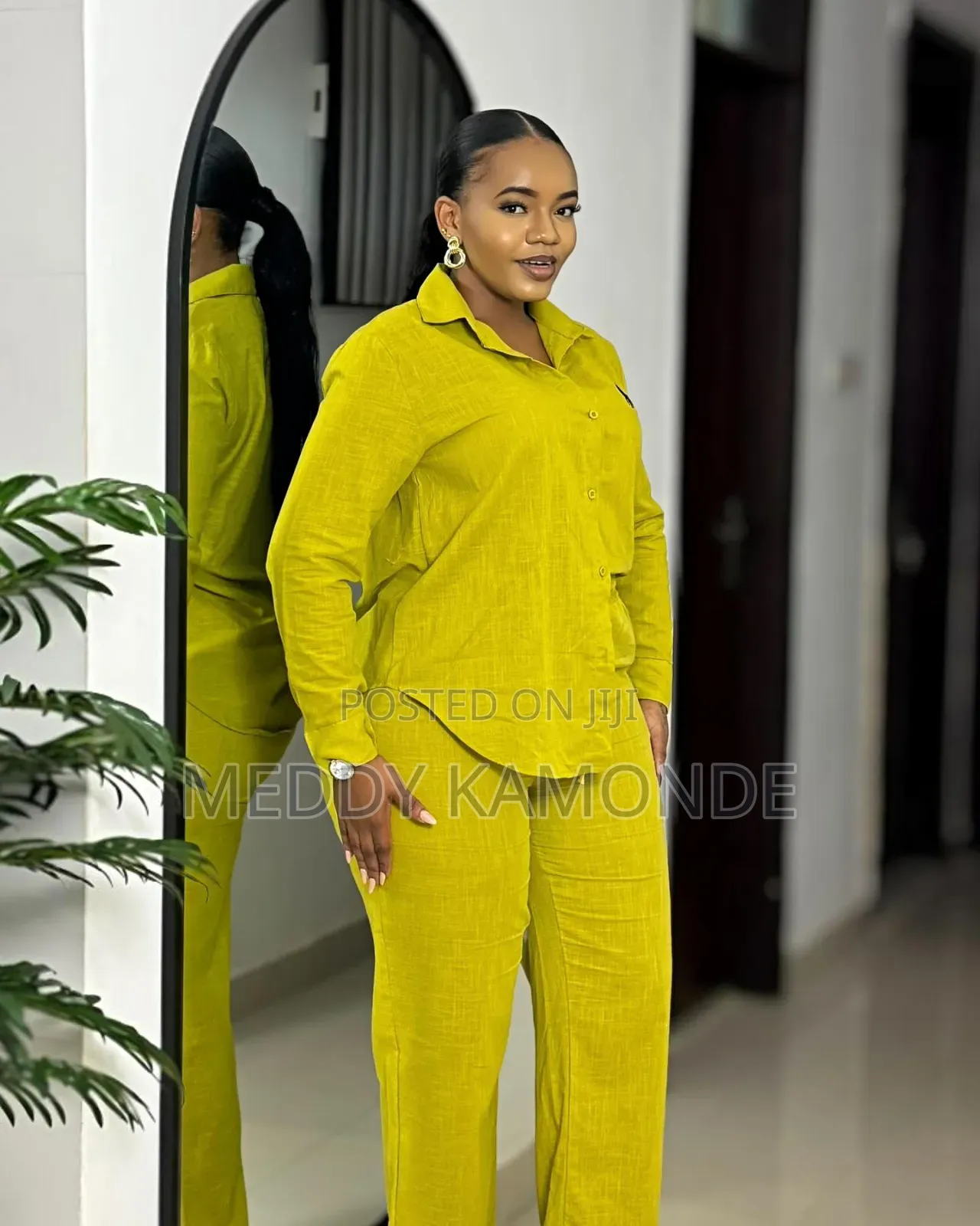 Classy Lime Green 2pc
