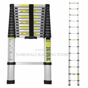 Aluminium Single Telescopic Ladder-5mtrs.
