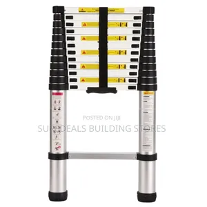 Aluminium Single Telescopic Ladder-5mtrs.