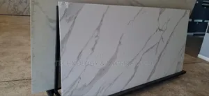 White Sintered Kitchen Top