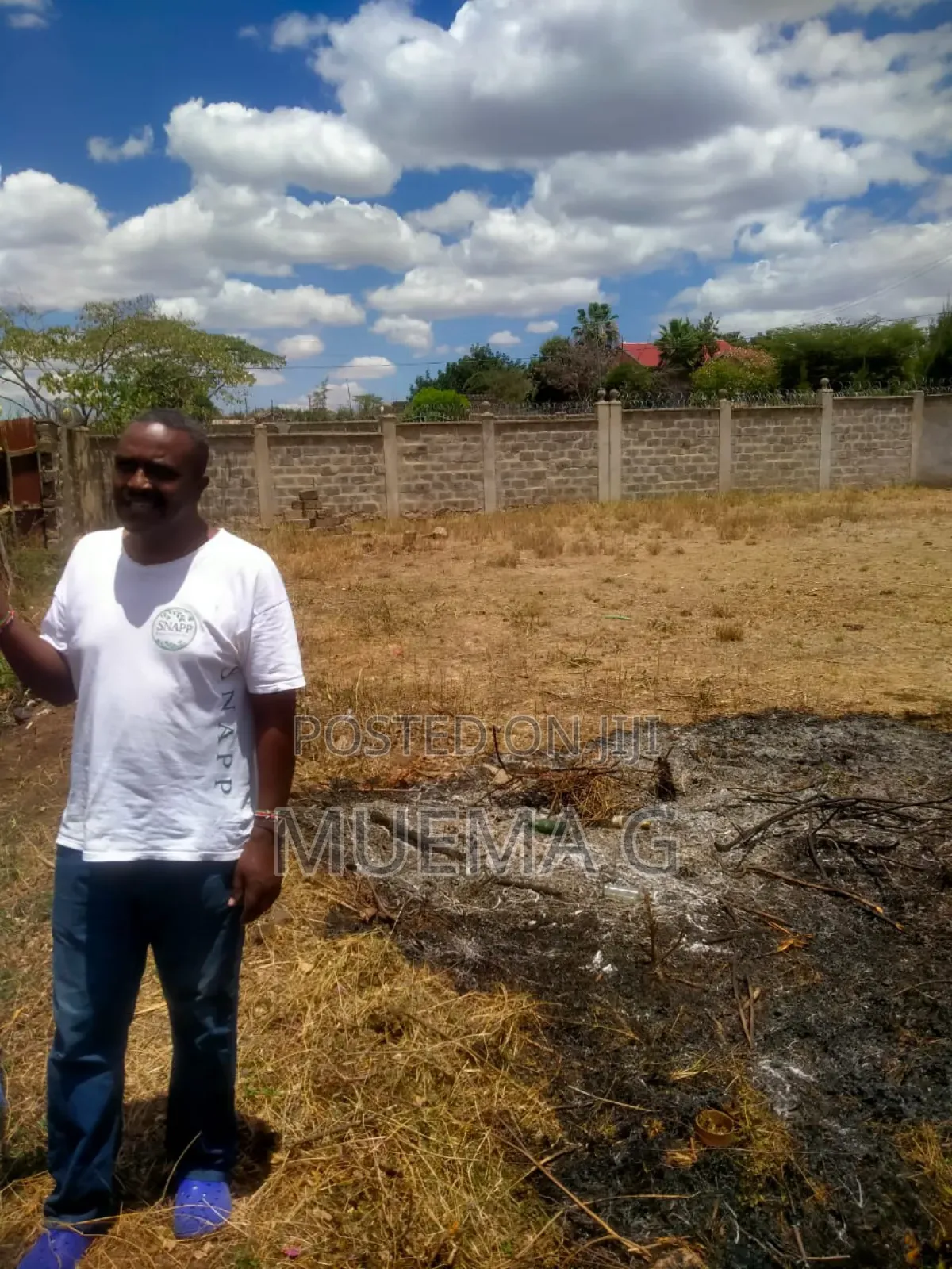 100×100 Plot for Sale