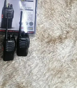 Amazing Baofeng 2 Pieces Bf-888s 3-5km Walkie Talkie