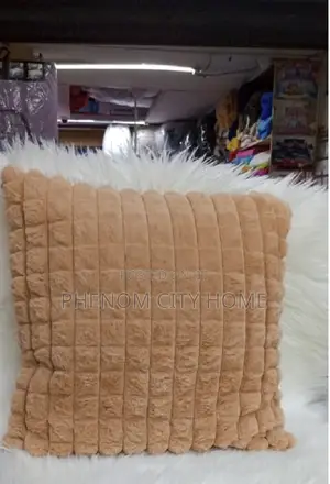 New Fur Grey Decorative Throwpillow Covers