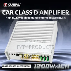 Kuerl Class D Monoblock 1200w