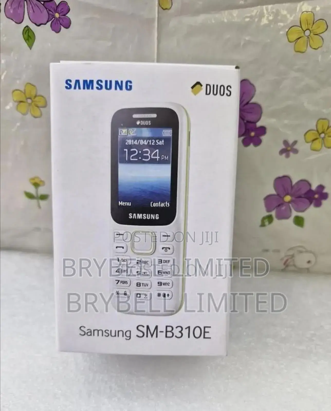 New Samsung B360E White