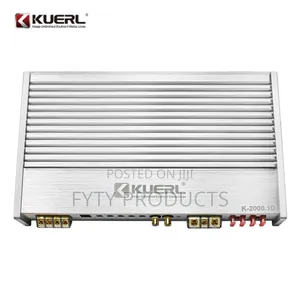 Kuerl 2000w Class D Mono Block Power Amplifier
